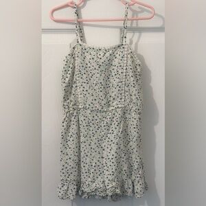 Floral Romper Art Class